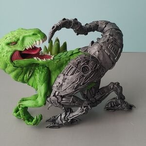 Raptar  velociraptor Toy Acción Figure Collection Small Size Exelente Condition